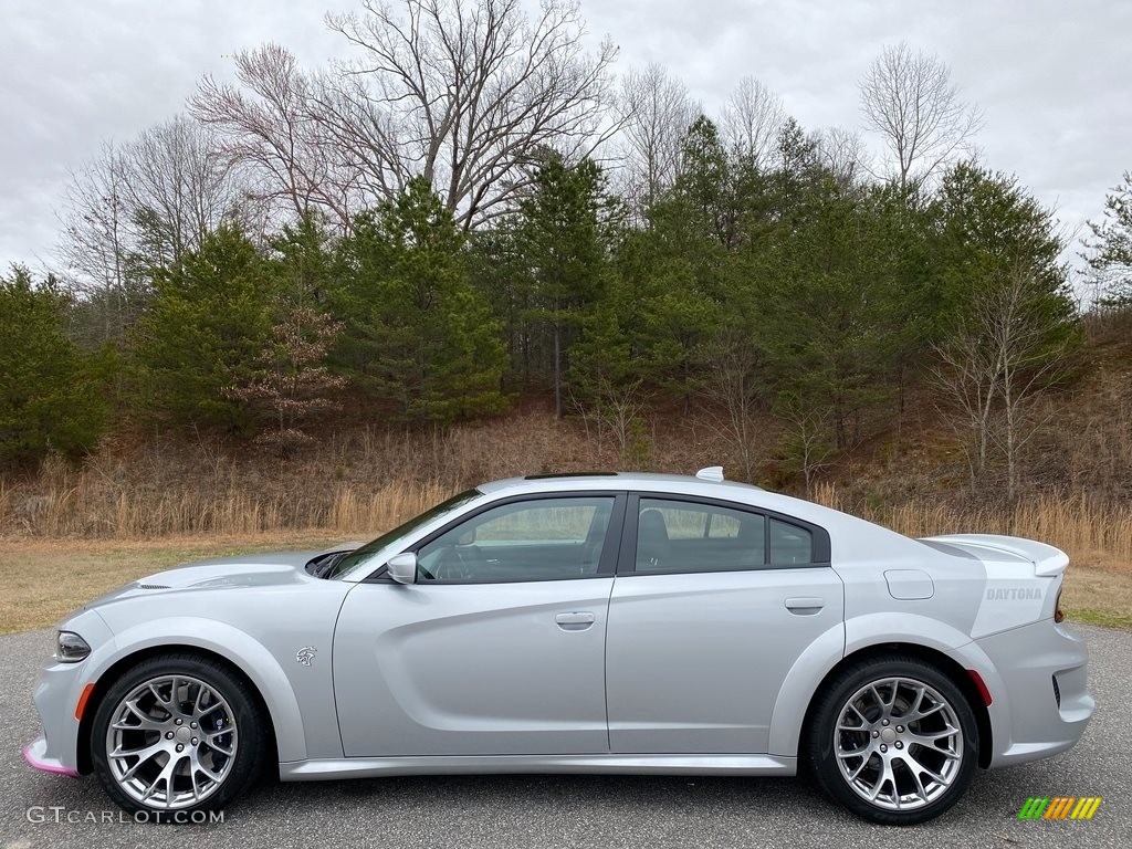 2020 Charger SRT Hellcat Widebody Daytona 50th Anniversary - Triple Nickel / Black/50th Anniversary photo #1