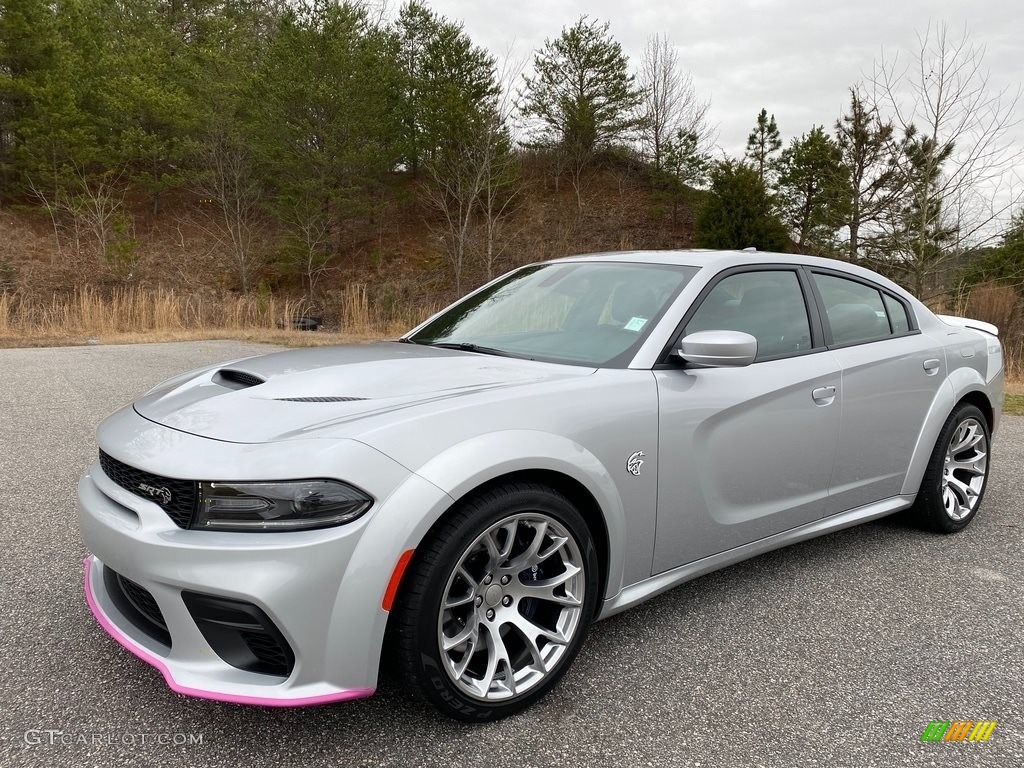 Triple Nickel 2020 Dodge Charger SRT Hellcat Widebody Daytona 50th Anniversary Exterior Photo #137217681