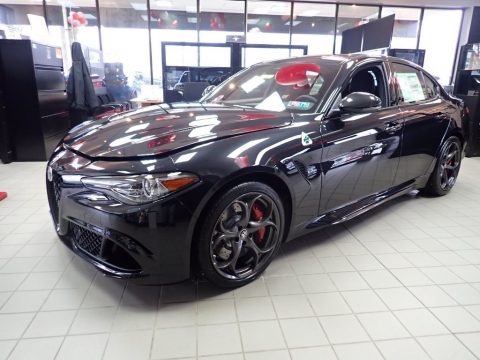 2020 Alfa Romeo Giulia TI Quadrifoglio Data, Info and Specs