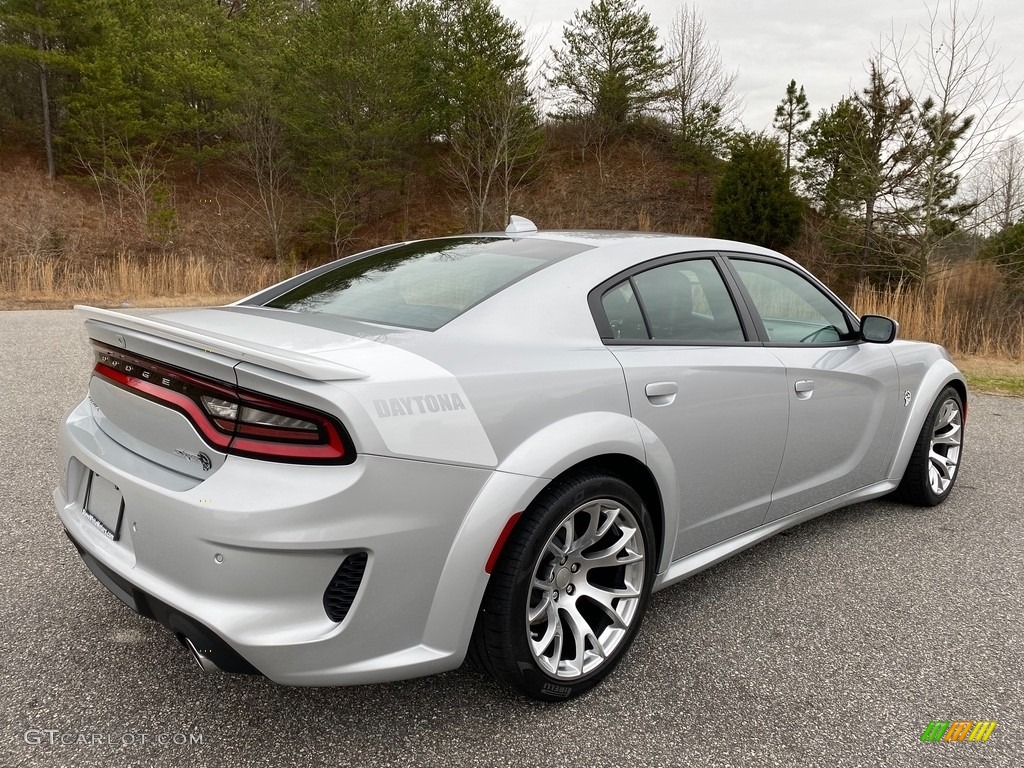 Triple Nickel 2020 Dodge Charger SRT Hellcat Widebody Daytona 50th Anniversary Exterior Photo #137217777