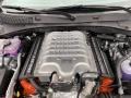 6.2 Liter Supercharged HEMI OHV 16-Valve VVT V8 2020 Dodge Charger SRT Hellcat Widebody Daytona 50th Anniversary Engine