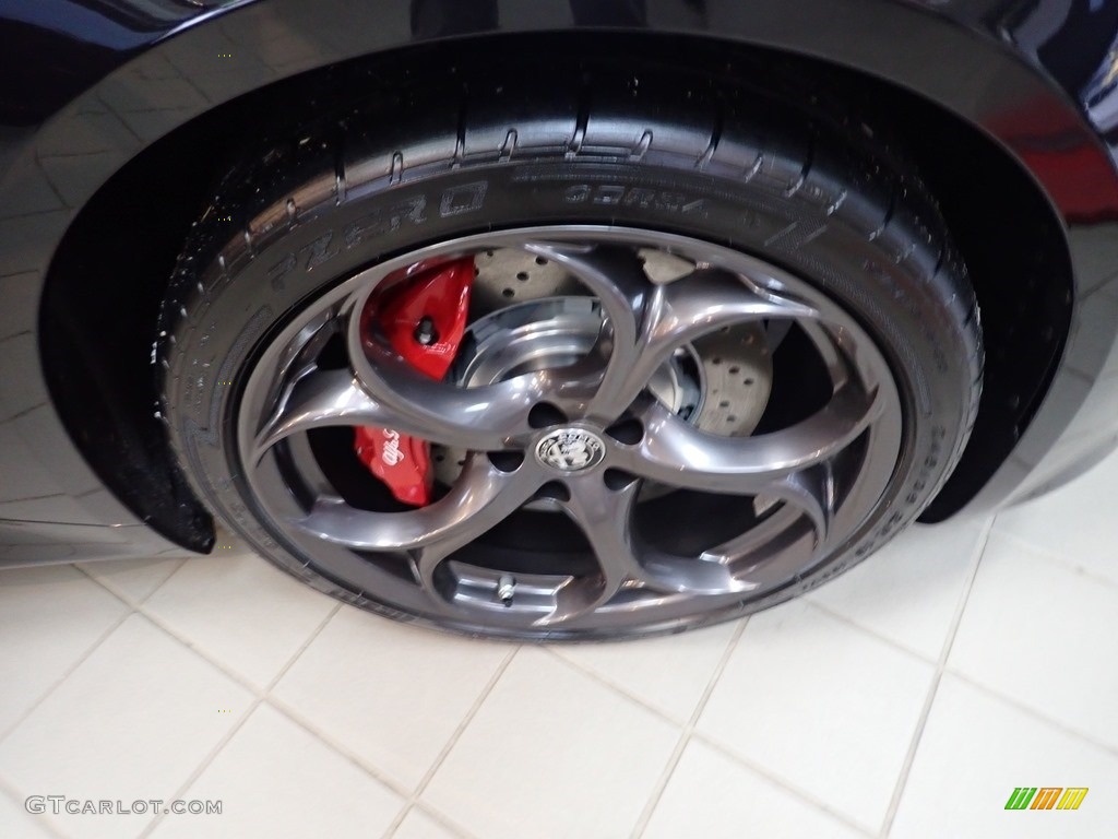 2020 Alfa Romeo Giulia TI Quadrifoglio Wheel Photo #137217891