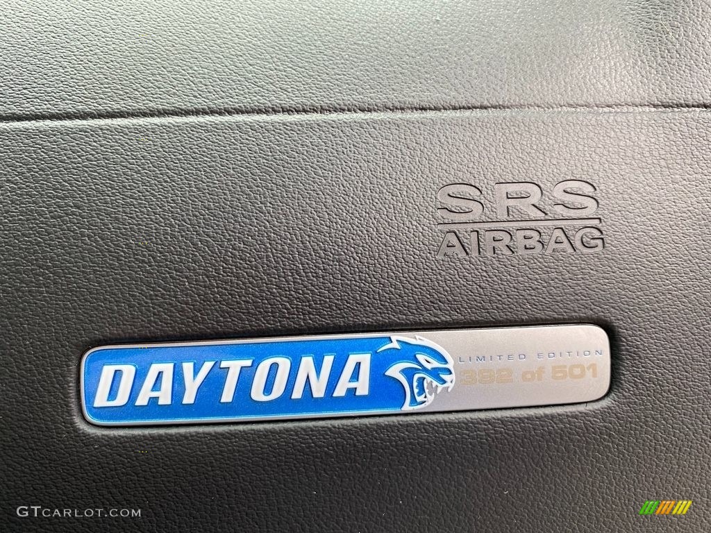 2020 Dodge Charger SRT Hellcat Widebody Daytona 50th Anniversary Marks and Logos Photos