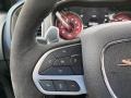 Black/50th Anniversary 2020 Dodge Charger SRT Hellcat Widebody Daytona 50th Anniversary Steering Wheel