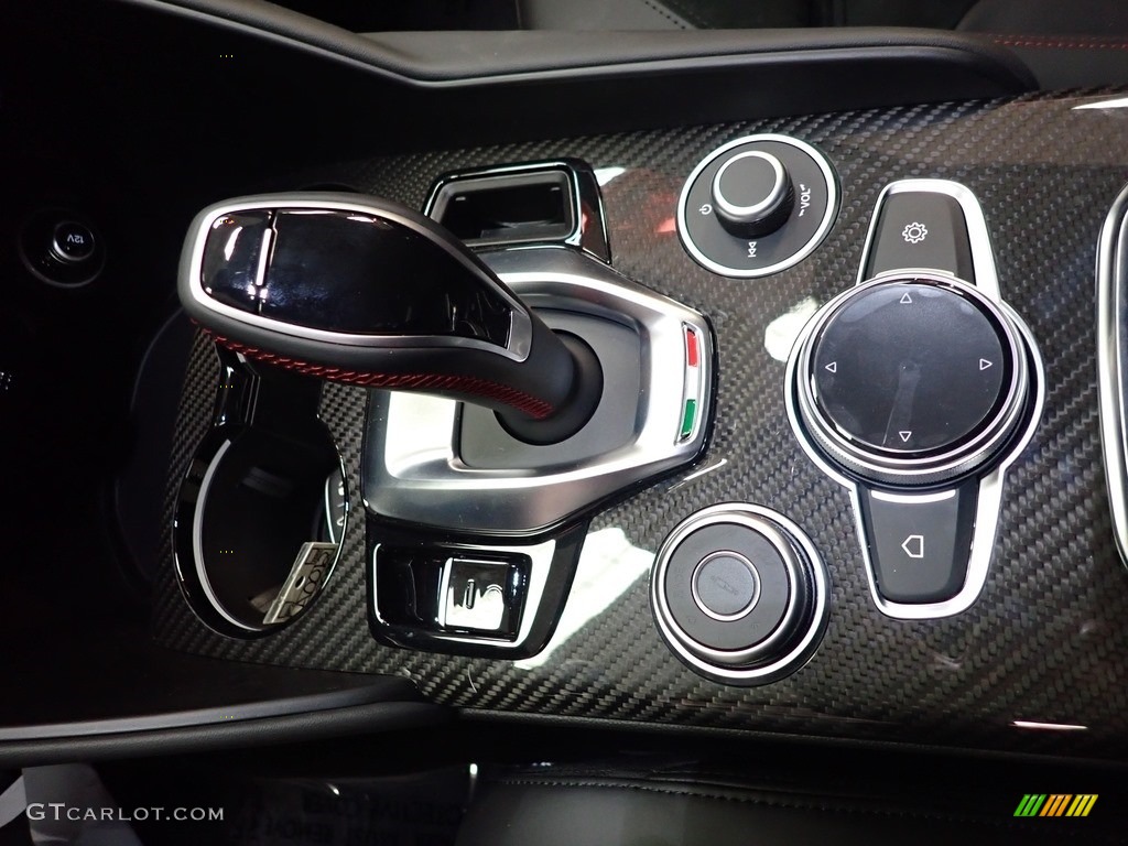2020 Alfa Romeo Giulia TI Quadrifoglio Transmission Photos
