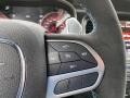 Black/50th Anniversary 2020 Dodge Charger SRT Hellcat Widebody Daytona 50th Anniversary Steering Wheel
