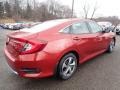 Molten Lava Pearl - Civic LX Sedan Photo No. 5