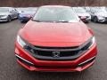 Molten Lava Pearl - Civic LX Sedan Photo No. 7