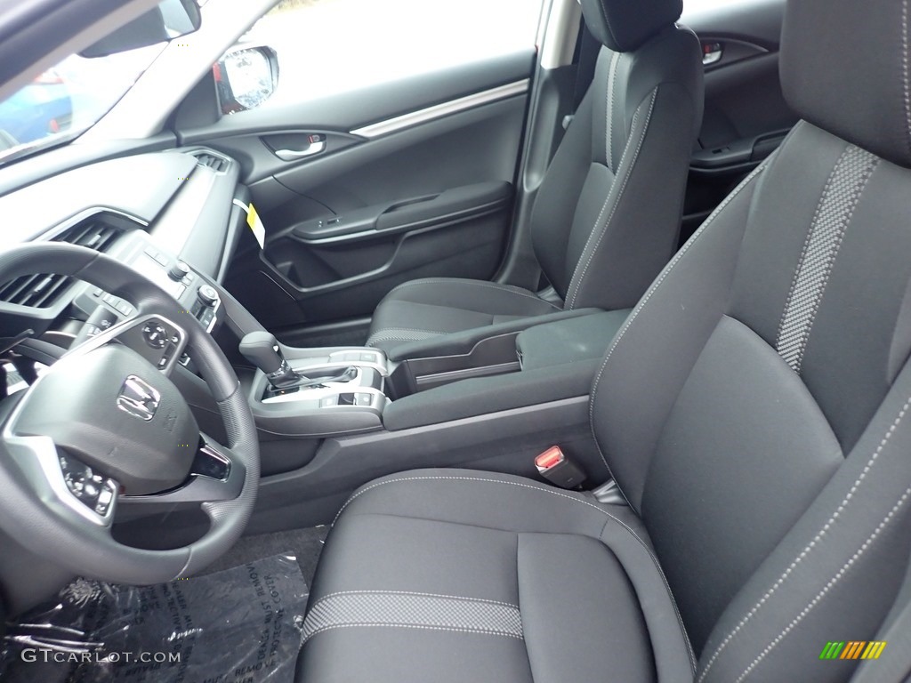 2020 Honda Civic LX Sedan Front Seat Photo #137218281