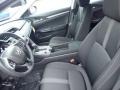 Black Front Seat Photo for 2020 Honda Civic #137218281