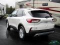 2020 Star White Metallic Tri-Coat Ford Escape SE 4WD  photo #3