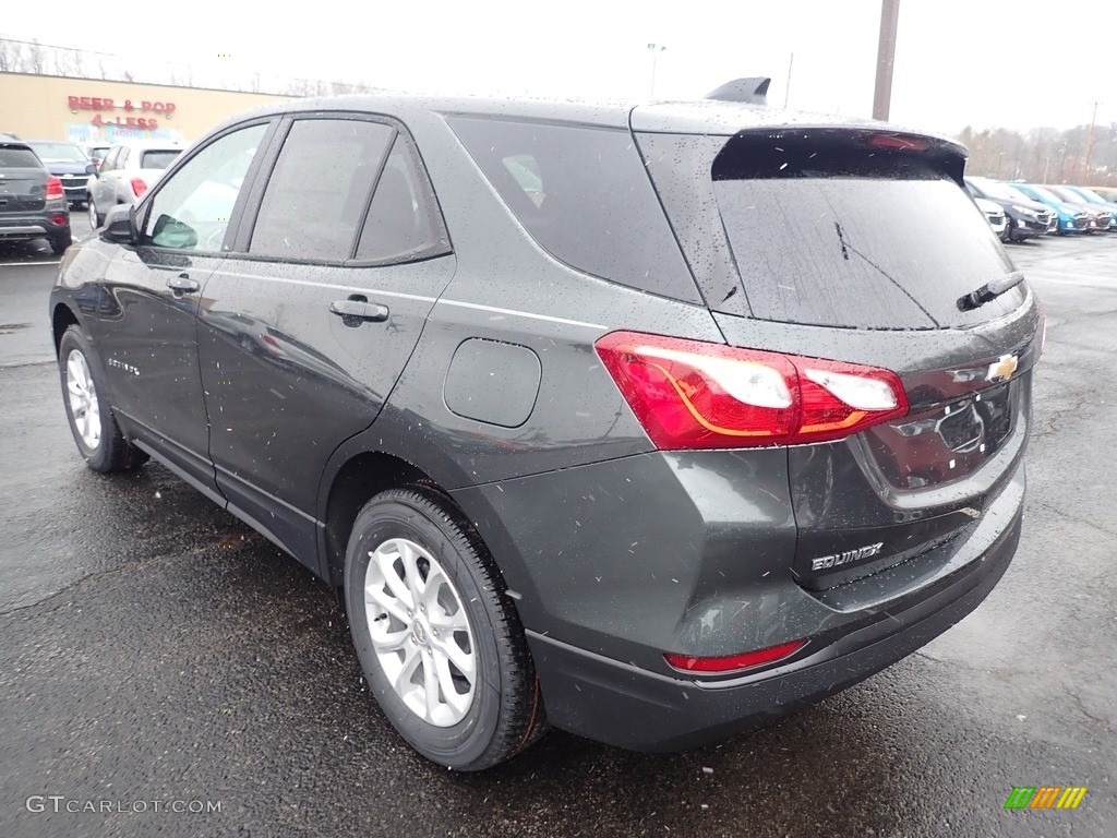 2020 Equinox LS AWD - Nightfall Gray Metallic / Ash Gray photo #3