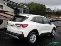 2020 Star White Metallic Tri-Coat Ford Escape SE 4WD  photo #5