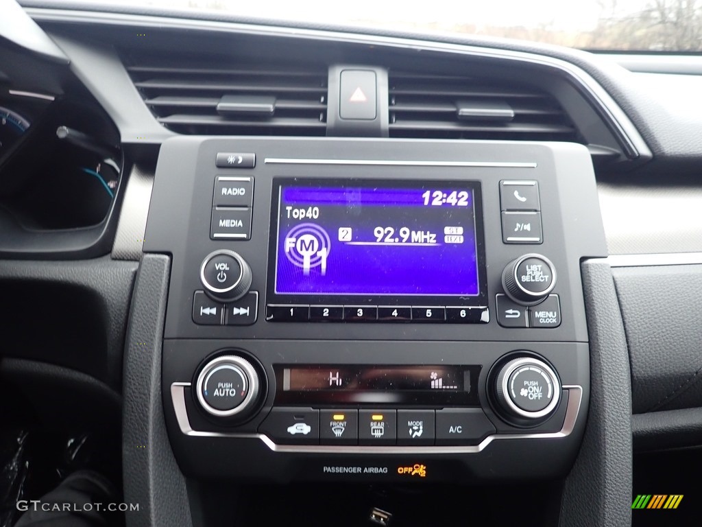 2020 Honda Civic LX Sedan Controls Photo #137218716