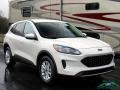 2020 Star White Metallic Tri-Coat Ford Escape SE 4WD  photo #7