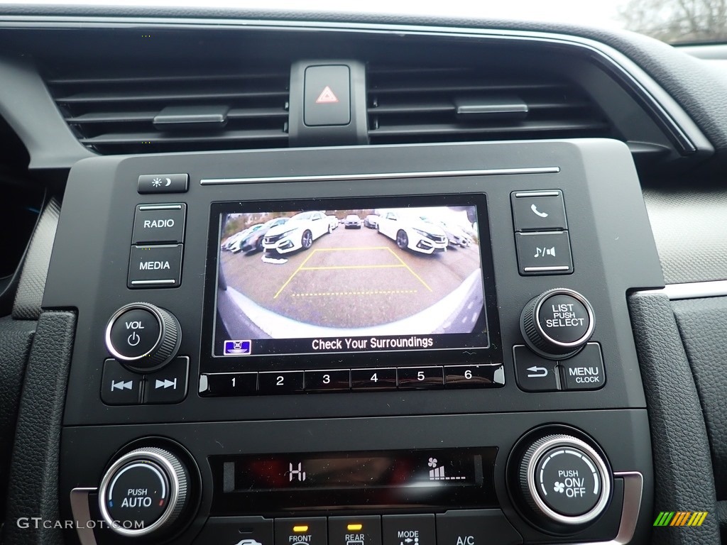 2020 Honda Civic LX Sedan Controls Photo #137218737