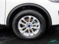 2020 Star White Metallic Tri-Coat Ford Escape SE 4WD  photo #9