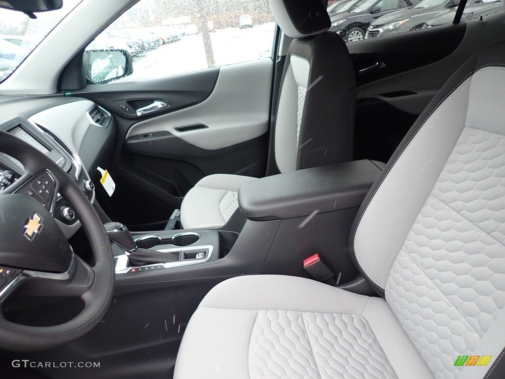 2020 Equinox LS AWD - Nightfall Gray Metallic / Ash Gray photo #11