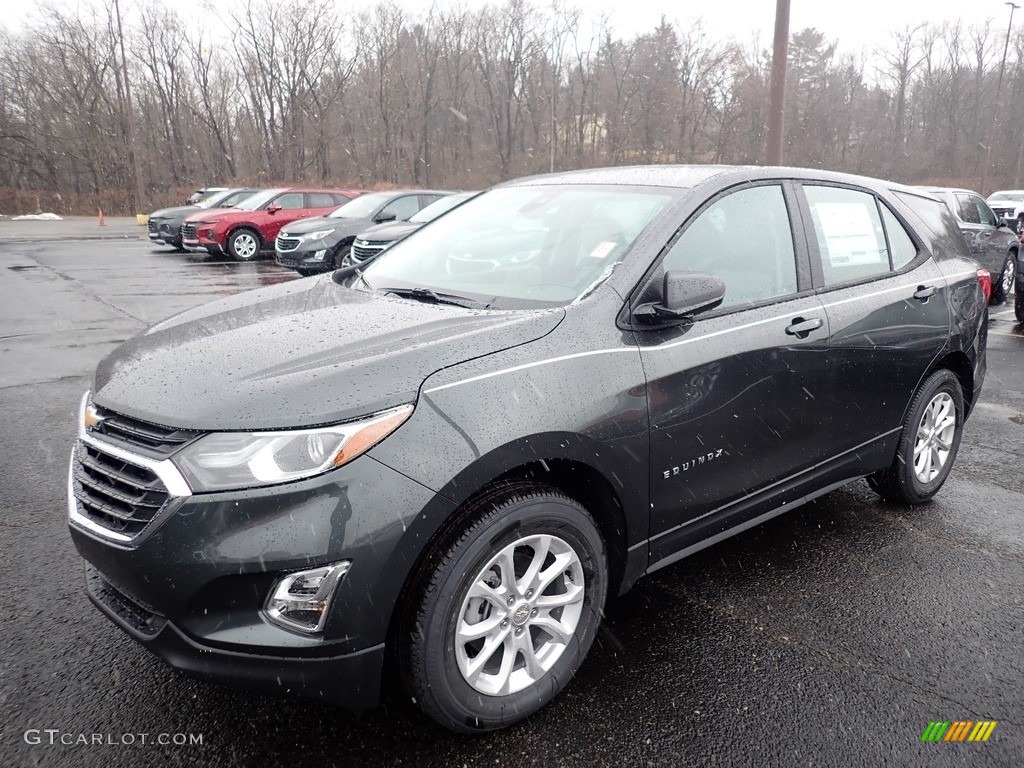 2020 Equinox LS AWD - Nightfall Gray Metallic / Ash Gray photo #1