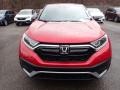 2020 Radiant Red Metallic Honda CR-V LX AWD  photo #6