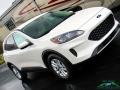 2020 Star White Metallic Tri-Coat Ford Escape SE 4WD  photo #30