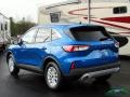 2020 Velocity Blue Metallic Ford Escape SE 4WD  photo #3