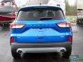 2020 Velocity Blue Metallic Ford Escape SE 4WD  photo #4
