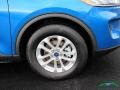 2020 Velocity Blue Metallic Ford Escape SE 4WD  photo #9