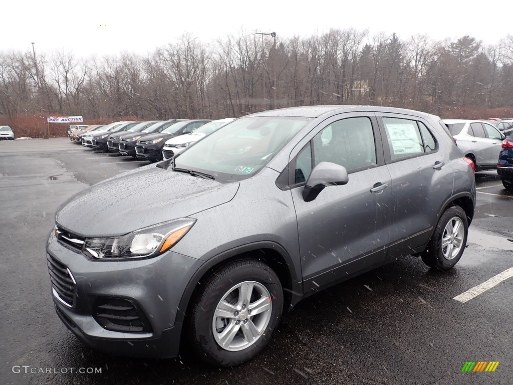 2020 Trax LS - Satin Steel Metallic / Jet Black photo #1