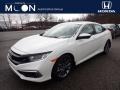 Platinum White Pearl - Civic EX Sedan Photo No. 1