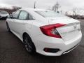 Platinum White Pearl - Civic EX Sedan Photo No. 2