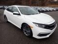 Platinum White Pearl - Civic EX Sedan Photo No. 5