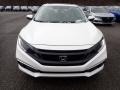 Platinum White Pearl - Civic EX Sedan Photo No. 6