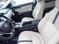 Platinum White Pearl - Civic EX Sedan Photo No. 8