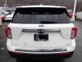 2020 Oxford White Ford Explorer XLT 4WD  photo #3