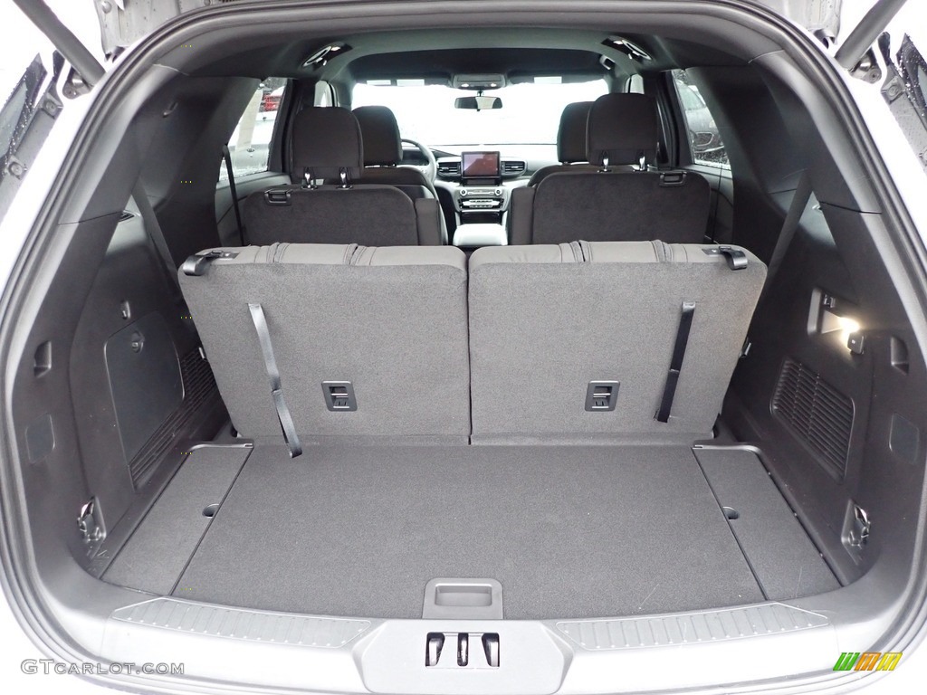2020 Explorer XLT 4WD - Oxford White / Ebony photo #4