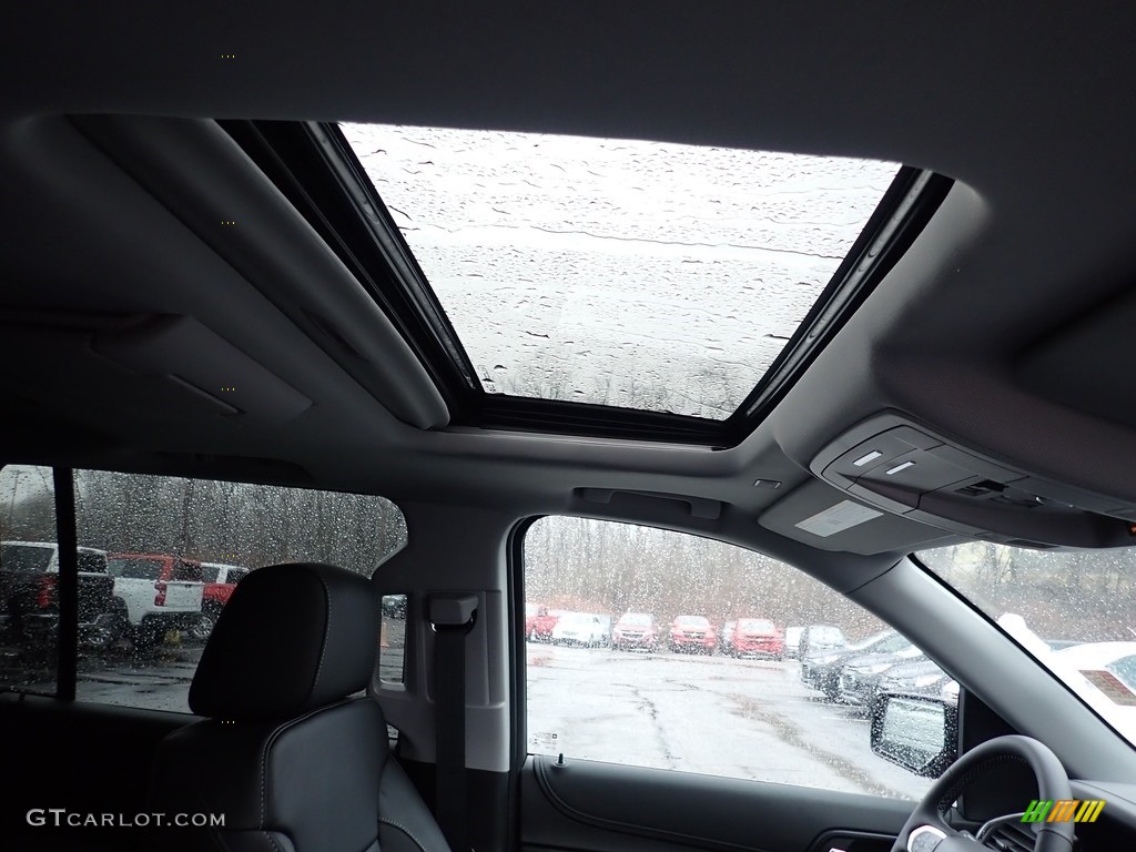 2020 Suburban LT 4WD - Siren Red Tintcoat / Jet Black photo #11