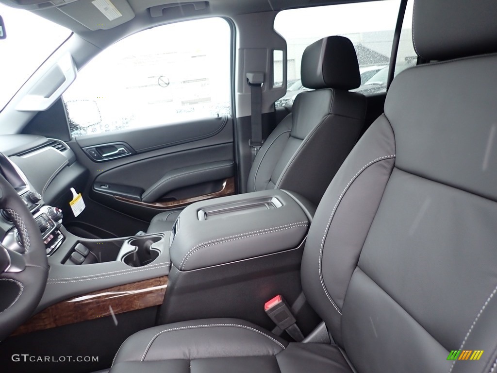 2020 Chevrolet Suburban LT 4WD Front Seat Photo #137220162