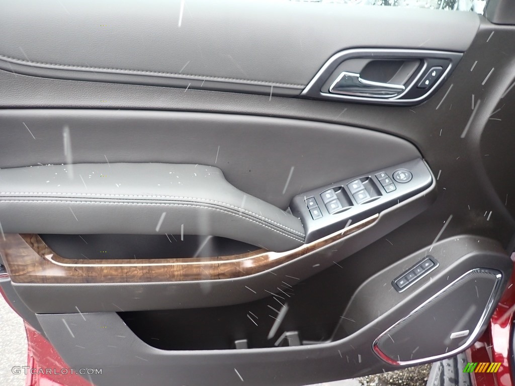 2020 Suburban LT 4WD - Siren Red Tintcoat / Jet Black photo #13