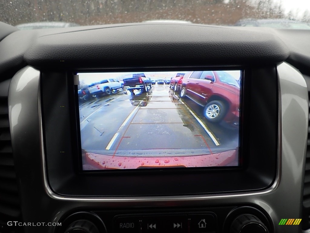 2020 Suburban LT 4WD - Siren Red Tintcoat / Jet Black photo #17