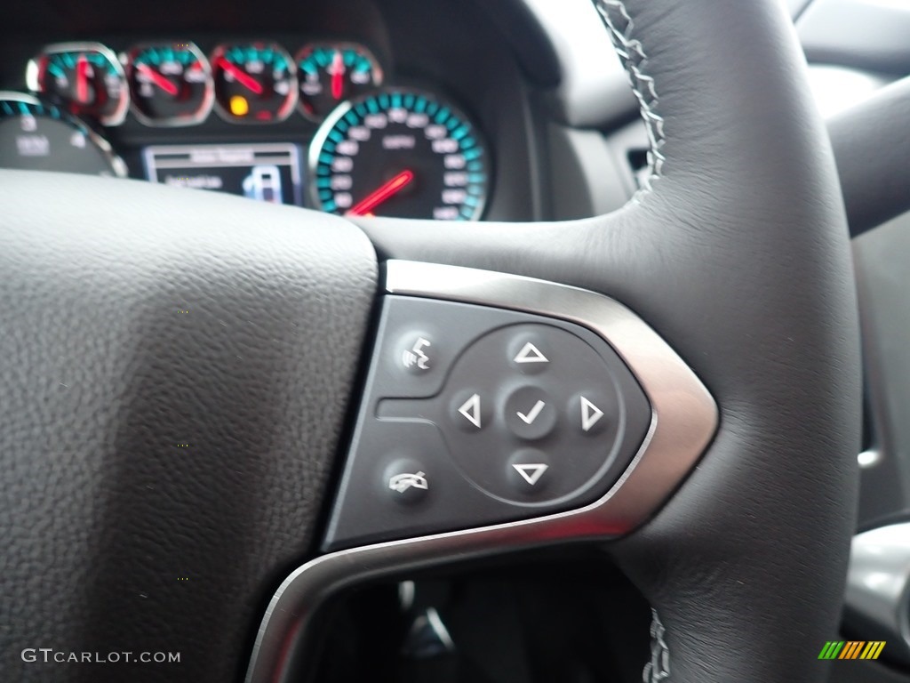 2020 Suburban LT 4WD - Siren Red Tintcoat / Jet Black photo #19