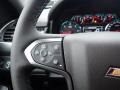 2020 Chevrolet Suburban Jet Black Interior Steering Wheel Photo