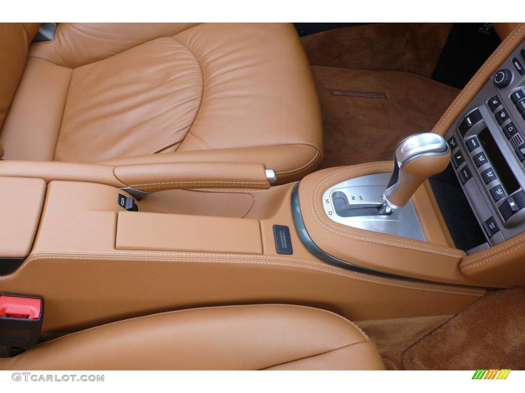 2008 Porsche 911 Turbo Cabriolet 5 Speed Tiptronic-S Automatic Transmission Photo #1372208