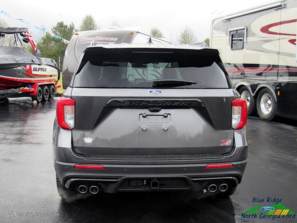 2020 Explorer ST 4WD - Magnetic Metallic / Ebony photo #4