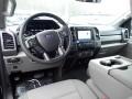 Medium Earth Gray Interior Photo for 2020 Ford F350 Super Duty #137220744