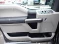 Door Panel of 2020 F350 Super Duty XLT Crew Cab 4x4