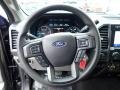Medium Earth Gray 2020 Ford F350 Super Duty XLT Crew Cab 4x4 Steering Wheel