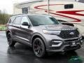 Magnetic Metallic 2020 Ford Explorer ST 4WD Exterior