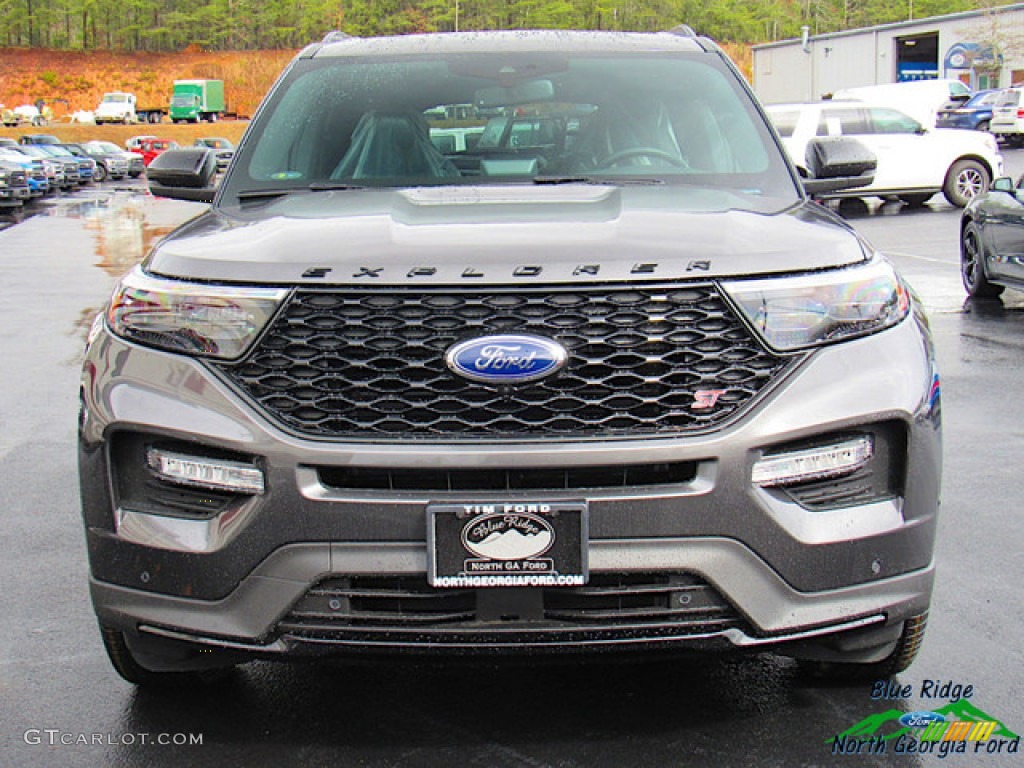 Magnetic Metallic 2020 Ford Explorer ST 4WD Exterior Photo #137220807