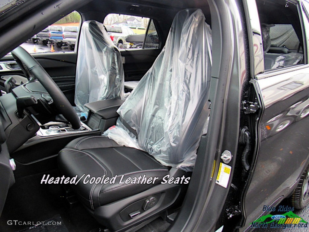 2020 Explorer ST 4WD - Magnetic Metallic / Ebony photo #10